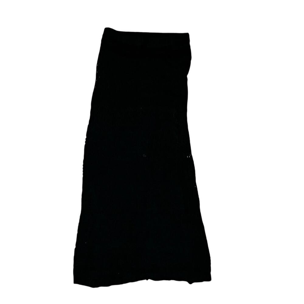 Sandy Black Long Pencil Dress Size Small